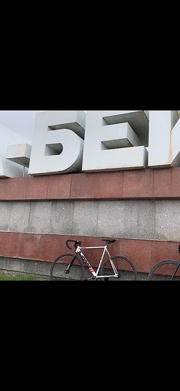 Трековый/фикс велосипед LOW - Рама: алюминиевая LOW (серебристая с at lalafo.kg Трековый/фикс велосипед LOW - Рама: алюминиевая LOW (серебристая с