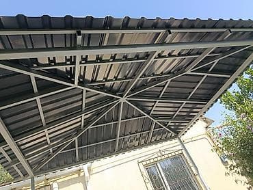 Дарбазалар үчүн фурнитура жана комплекттөөчүлөр: Чатыр, Эки кабат чатыр, Металл, Профнастил lalafo.kg да — 2 Дарбазалар үчүн фурнитура жана комплекттөөчүлөр: Чатыр, Эки кабат чатыр, Металл, Профнастил — 2