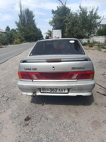 ВАЗ (ЛАДА) 2115: 2003 г., Седан at lalafo.kg ВАЗ (ЛАДА) 2115: 2003 г., Седан