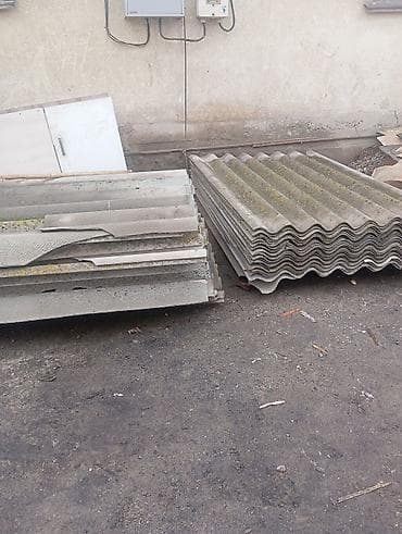 Комплект строительных материалов и изделий: - Листы волнового шифера at lalafo.kg Комплект строительных материалов и изделий: - Листы волнового шифера