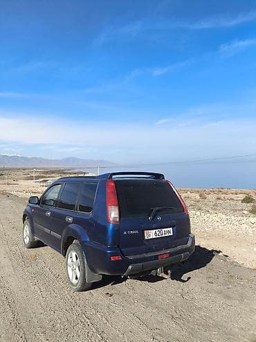 Nissan X-Trail: 2002 г., 2 л, Кол менен иштөөчү, Газ, Кроссовер lalafo.kg да Nissan X-Trail: 2002 г., 2 л, Кол менен иштөөчү, Газ, Кроссовер