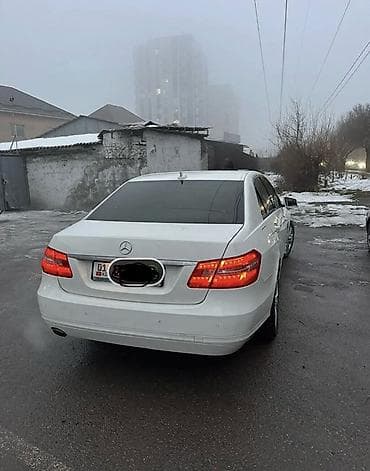 Haima: Mercedes-Benz E-Class: 2010 г., 1.8 л, Автомат, Бензин, Седан lalafo.kg да — 3 Haima: Mercedes-Benz E-Class: 2010 г., 1.8 л, Автомат, Бензин, Седан — 3