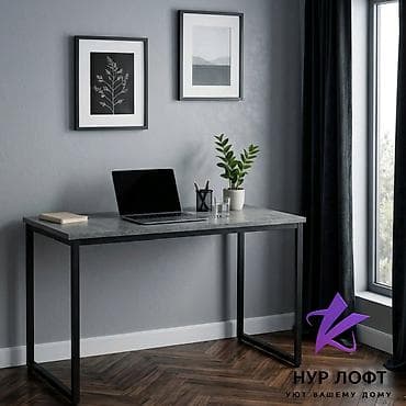 Кеңсе үчүн үстөл, Жаңы, Жөндөлбөй турган, түсү - Кара, Тик бурчтуу, Темир, Акылуу жеткирүү lalafo.kg да — 5 Кеңсе үчүн үстөл, Жаңы, Жөндөлбөй турган, түсү - Кара, Тик бурчтуу, Темир, Акылуу жеткирүү — 5