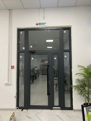 Алюминиевые перегородки, алюминиевые двери алюминиевые окна at lalafo.kg Алюминиевые перегородки, алюминиевые двери алюминиевые окна