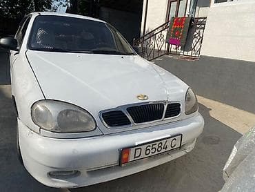Daewoo Lanos: 1999 г., Седан at lalafo.kg Daewoo Lanos: 1999 г., Седан