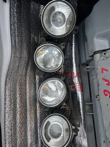 Комплект передних фар BMW 1994 г., Б/у, Оригинал, Германия at lalafo.kg Комплект передних фар BMW 1994 г., Б/у, Оригинал, Германия