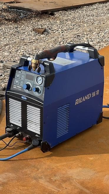 Плазменный резак RILAND CUT100GT (I - Промышленный плазморез для at lalafo.kg Плазменный резак RILAND CUT100GT (I - Промышленный плазморез для