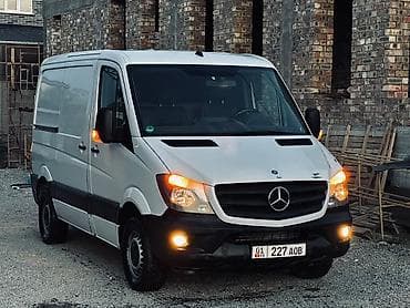 Mercedes-Benz Спринтер: 2014 г., Дизель, Фургон at lalafo.kg — 6 Mercedes-Benz Спринтер: 2014 г., Дизель, Фургон — 6