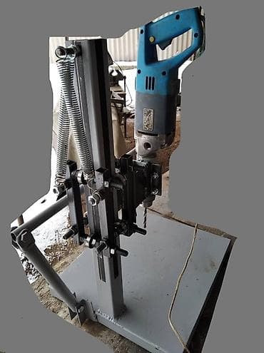 Сверлильный станок на 220V. Дрель советский. Ход без люфта, лёгкий at lalafo.kg — 5 Сверлильный станок на 220V. Дрель советский. Ход без люфта, лёгкий — 5