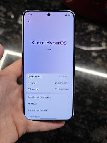 Xiaomi, 14, Б/у, 256 ГБ, цвет - Белый, 2 SIM, eSIM at lalafo.kg Xiaomi, 14, Б/у, 256 ГБ, цвет - Белый, 2 SIM, eSIM