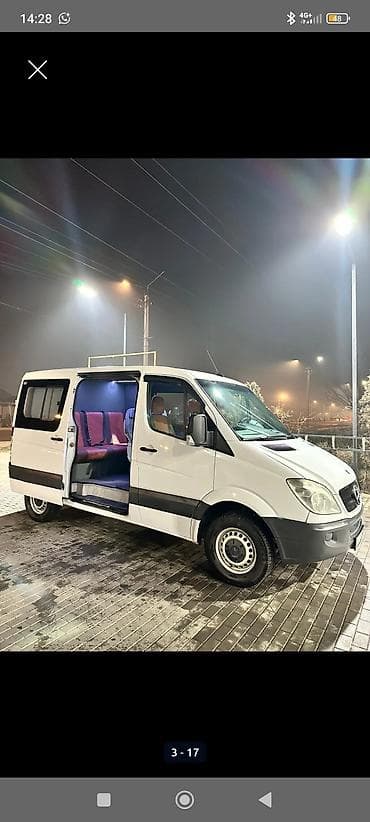 Mercedes-Benz Спринтер: 2009 г., 2.2 л, Автомат, Дизель, Минивэн at lalafo.kg Mercedes-Benz Спринтер: 2009 г., 2.2 л, Автомат, Дизель, Минивэн