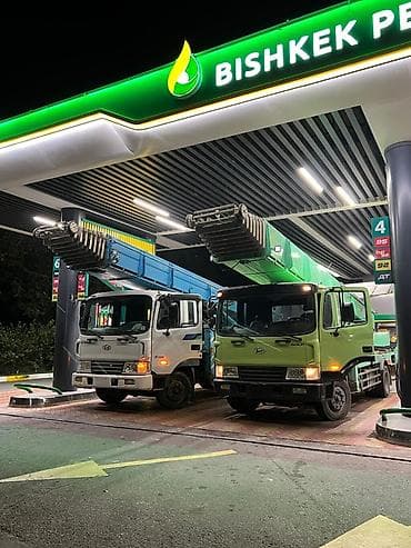 Услуги автовышки/вышки-тура. На базе грузовиков Hyundai (серия at lalafo.kg Услуги автовышки/вышки-тура. На базе грузовиков Hyundai (серия