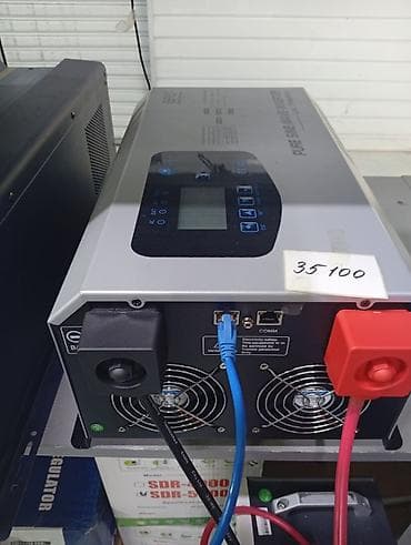 Инвертор чистой синусоиды с ЖК‑дисплеем - Тип: Pure Sine Wave at lalafo.kg Инвертор чистой синусоиды с ЖК‑дисплеем - Тип: Pure Sine Wave