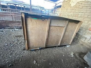 Деревянный уличный вольер/клетка для птицы или мелких животных at lalafo.kg Деревянный уличный вольер/клетка для птицы или мелких животных