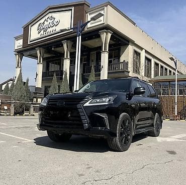Lexus LX: 2018 г., 3 л, Автомат, Бензин, Внедорожник at lalafo.kg Lexus LX: 2018 г., 3 л, Автомат, Бензин, Внедорожник