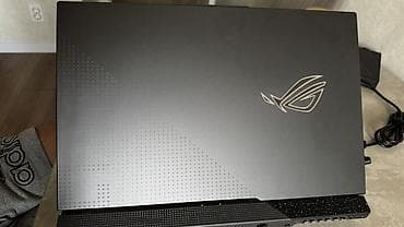 Игровой ноутбук ASUS ROG Strix G17 - ryzen 7 -nvidia gforce 4060 - 16 at lalafo.kg Игровой ноутбук ASUS ROG Strix G17 - ryzen 7 -nvidia gforce 4060 - 16