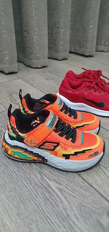 Детские кроссовки Skechers Mega-Craft 4.0 Оригинал, из США. Есть еще at lalafo.kg Детские кроссовки Skechers Mega-Craft 4.0 Оригинал, из США. Есть еще