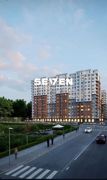 Двухкомнатная квартира ПСО в ЖК Seven (бизнес‑класс), Технопарк - at lalafo.kg Двухкомнатная квартира ПСО в ЖК Seven (бизнес‑класс), Технопарк -
