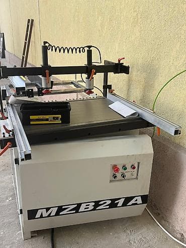 Мотобуры: Присадочно- сверлильный станок с 21 фрезой для резки и отверстий at lalafo.kg — 1 Мотобуры: Присадочно- сверлильный станок с 21 фрезой для резки и отверстий — 1