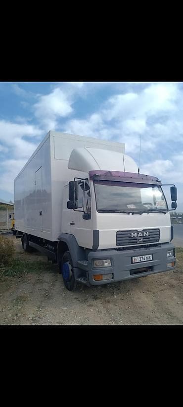 Грузовик, MAN, Стандарт, 7 т, Б/у at lalafo.kg Грузовик, MAN, Стандарт, 7 т, Б/у