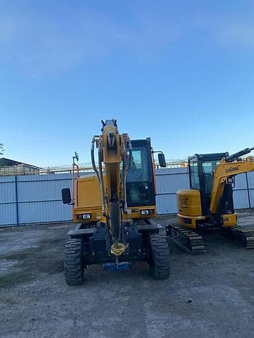 Экскаватор, LiuGong, 2025 г., Колесный at lalafo.kg Экскаватор, LiuGong, 2025 г., Колесный