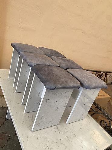 Тигүүчүлөр үчүн отургучтар: Ашкана үчүн отургуч, Жаңы, ЛДСП lalafo.kg да — 2 Тигүүчүлөр үчүн отургучтар: Ашкана үчүн отургуч, Жаңы, ЛДСП — 2