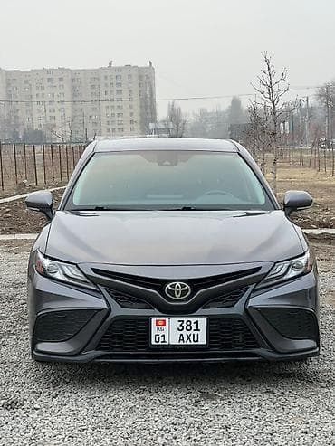 Toyota Camry: 2022 г., 2.5 л, Автомат, Бензин, Седан at lalafo.kg Toyota Camry: 2022 г., 2.5 л, Автомат, Бензин, Седан