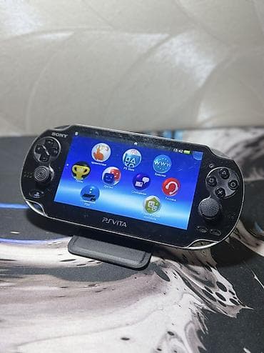 Sony PS Vita Fat (1000 серия) – прошитая, готова к игре 🎮 Продаю PS at lalafo.kg Sony PS Vita Fat (1000 серия) – прошитая, готова к игре 🎮 Продаю PS