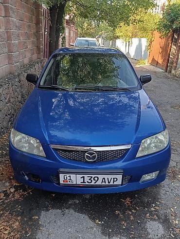 Mazda 323: 2002 г., 1.6 л, Механика, Бензин, Хэтчбэк at lalafo.kg Mazda 323: 2002 г., 1.6 л, Механика, Бензин, Хэтчбэк