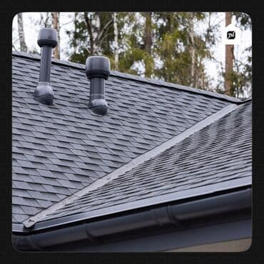 Гибкая черепица (битумная) для скатных крыш Идеальное решение для at lalafo.kg Гибкая черепица (битумная) для скатных крыш Идеальное решение для