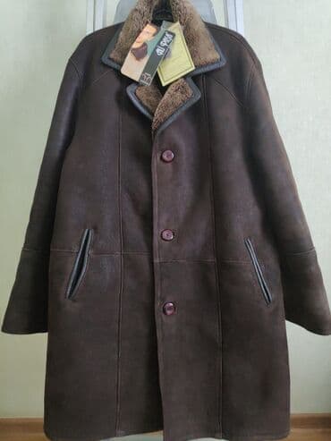 Дублёнка мужская,натуральный мех, кожа, новая. Бренд: Ali Pasa, Турция at lalafo.kg Дублёнка мужская,натуральный мех, кожа, новая. Бренд: Ali Pasa, Турция