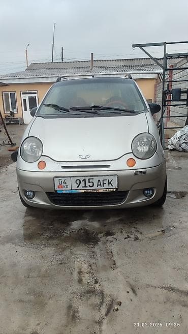 Daewoo Matiz: 2005 г., 0.8 л, Автомат, Бензин, Хэтчбэк at lalafo.kg Daewoo Matiz: 2005 г., 0.8 л, Автомат, Бензин, Хэтчбэк