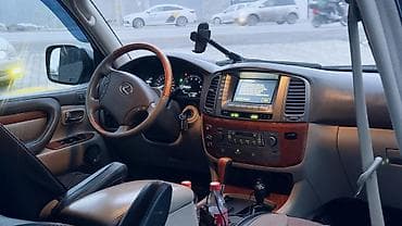 Lexus LX: 2004 г., 4.7 л, Автомат, Газ, Жол тандабас lalafo.kg да — 1 Lexus LX: 2004 г., 4.7 л, Автомат, Газ, Жол тандабас — 1