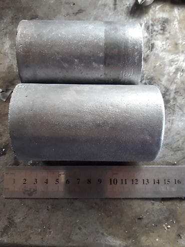 Алюминий для токарных работ. Одна болванка1кг at lalafo.kg Алюминий для токарных работ. Одна болванка1кг