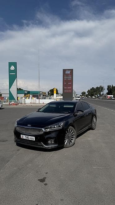 Kia K7: 2018 г., 2.4 л, Автомат, Бензин, Седан at lalafo.kg Kia K7: 2018 г., 2.4 л, Автомат, Бензин, Седан