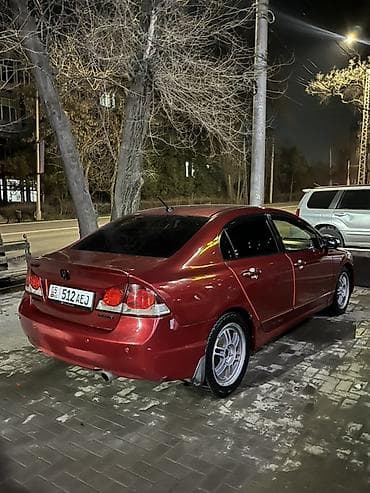 RAF: Honda Civic: 2008 г., 1.3 л, Автомат, Бензин, Седан lalafo.kg да — 1 RAF: Honda Civic: 2008 г., 1.3 л, Автомат, Бензин, Седан — 1