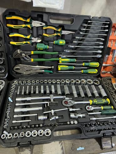 Набор ключ BOSSFORCE 131 персон Мощный качества Для легковых at lalafo.kg Набор ключ BOSSFORCE 131 персон Мощный качества Для легковых