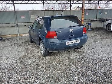 Volkswagen Golf: 1999 г., 1.6 л, Автомат, Бензин, Хэтчбэк at lalafo.kg — 4 Volkswagen Golf: 1999 г., 1.6 л, Автомат, Бензин, Хэтчбэк — 4