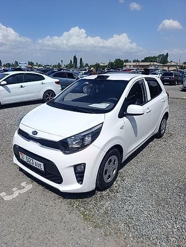 Kia Morning: 2019 г., 1 л, Автомат, Бензин, Хэтчбэк at lalafo.kg Kia Morning: 2019 г., 1 л, Автомат, Бензин, Хэтчбэк