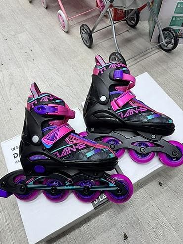 Раздвижные роликовые коньки TLANE для детей/подростков - Тип at lalafo.kg Раздвижные роликовые коньки TLANE для детей/подростков - Тип