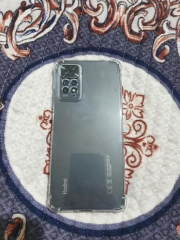 Redmi, Redmi Note 11 Pro, Б/у, 128 ГБ, цвет - Серый, 2 SIM at lalafo.kg Redmi, Redmi Note 11 Pro, Б/у, 128 ГБ, цвет - Серый, 2 SIM