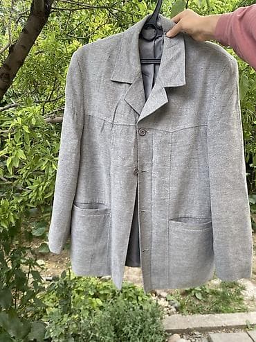 Мужской кэжуал пиджак PIAZZA FIRENZE (Итальянский дизайн), р 48-50 at lalafo.kg Мужской кэжуал пиджак PIAZZA FIRENZE (Итальянский дизайн), р 48-50