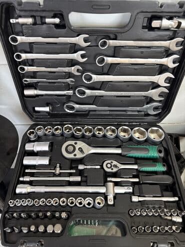 Инструмент по низким ценам: Набор ключ 82 🔥Акция🔥 распродажа самые низкие цены в городе at lalafo.kg Инструмент по низким ценам: Набор ключ 82 🔥Акция🔥 распродажа самые низкие цены в городе