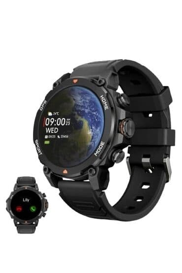 Смарт часы Heyplus Watch GS Black Цена 6500сом Смарт-часы Heyplus at lalafo.kg Смарт часы Heyplus Watch GS Black Цена 6500сом Смарт-часы Heyplus