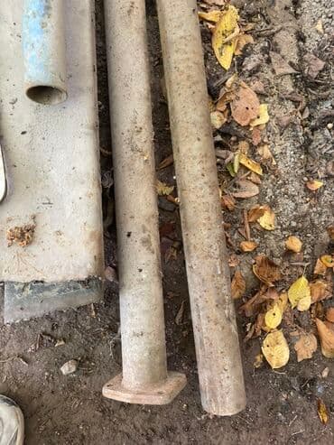 Металлическая труба для заборов, Диаметр: Другой диаметр, Толщина: Другая толщина at lalafo.kg Металлическая труба для заборов, Диаметр: Другой диаметр, Толщина: Другая толщина