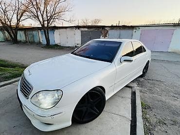 Mercedes-Benz S-Class: 2003 г., 5 л, Автомат, Газ, Седан at lalafo.kg Mercedes-Benz S-Class: 2003 г., 5 л, Автомат, Газ, Седан