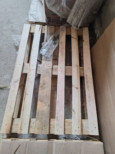 Продаются поддоны
Размер 80 см на 120 см at lalafo.kg Продаются поддоны
Размер 80 см на 120 см