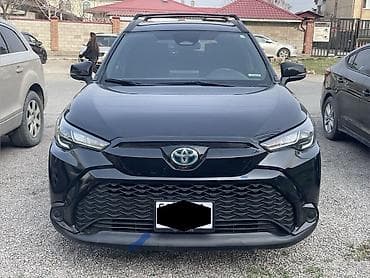 Toyota Corolla Cross: 2023 г., Вариатор, Гибрид, Кроссовер at lalafo.kg Toyota Corolla Cross: 2023 г., Вариатор, Гибрид, Кроссовер