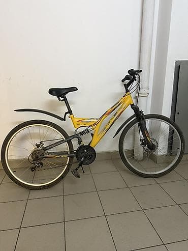 Горный велосипед, Рама M (156 - 178 см), Сталь, Б/у at lalafo.kg Горный велосипед, Рама M (156 - 178 см), Сталь, Б/у