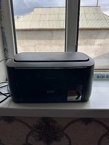 Лазерный принтер Canon i-SENSYS LBP2900. Компактный монохромный lalafo.kg да Лазерный принтер Canon i-SENSYS LBP2900. Компактный монохромный